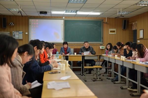 金水区生物学科教研研讨会在郑州市第七十一中学举行