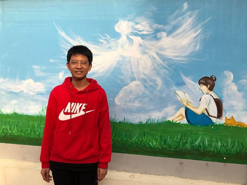 每周之星：八八班袁晨凯同学