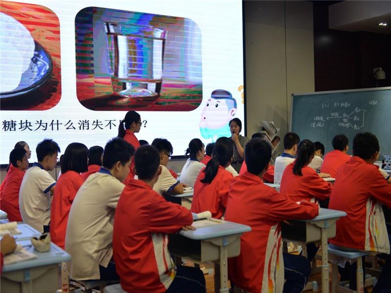落实自能课堂   提升化学素养