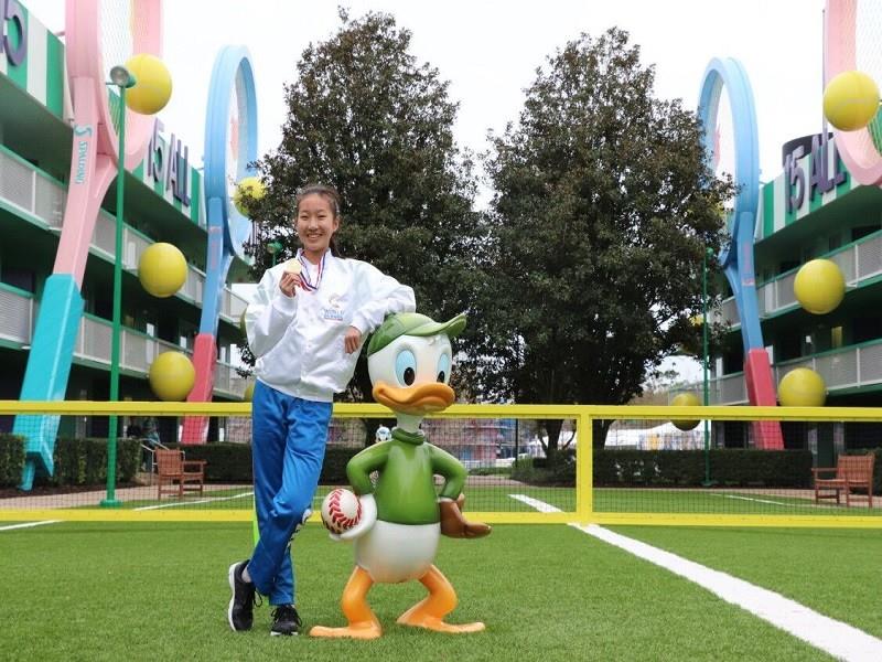每周之星：九五班张澜馨同学