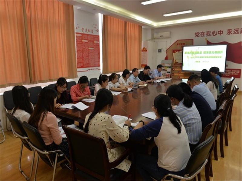 郑州市第七十一中学召开2019年中招适应性测试质量分析会