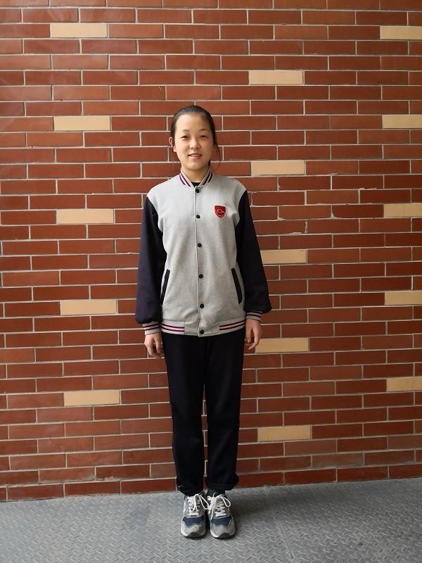 每周之星：八八班赵丹同学