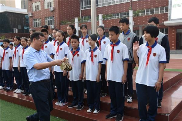 爱我丹桂，香满校园