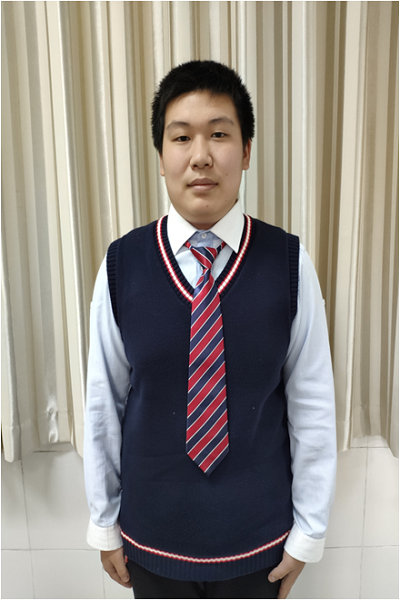 每周之星——九三班常云翔同学
