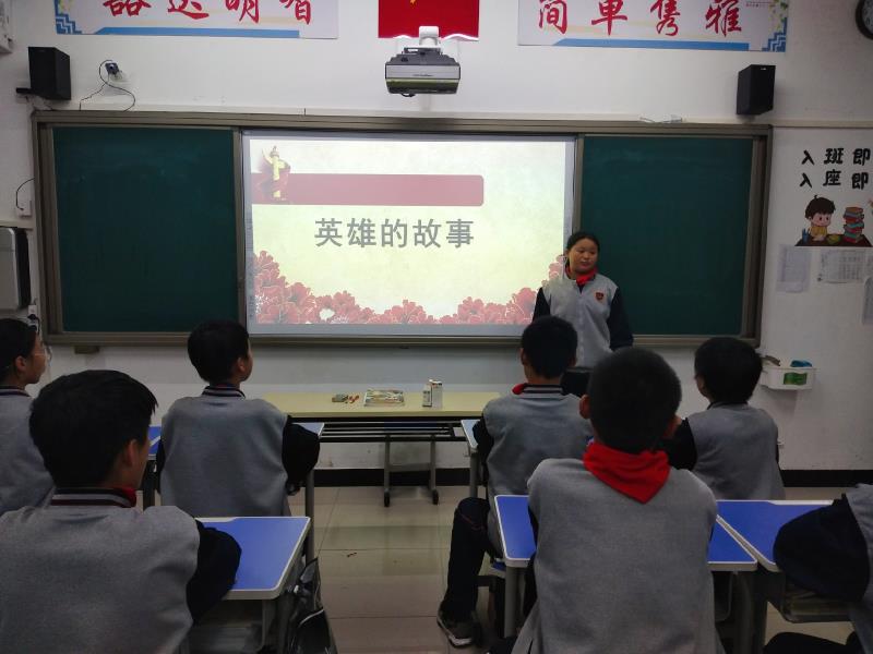 讲好红色故事，传承红色基因