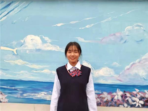 每周之星——九一班铁艺佳同学