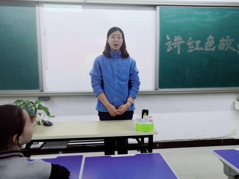 红色故事动人心，红色精神催奋进