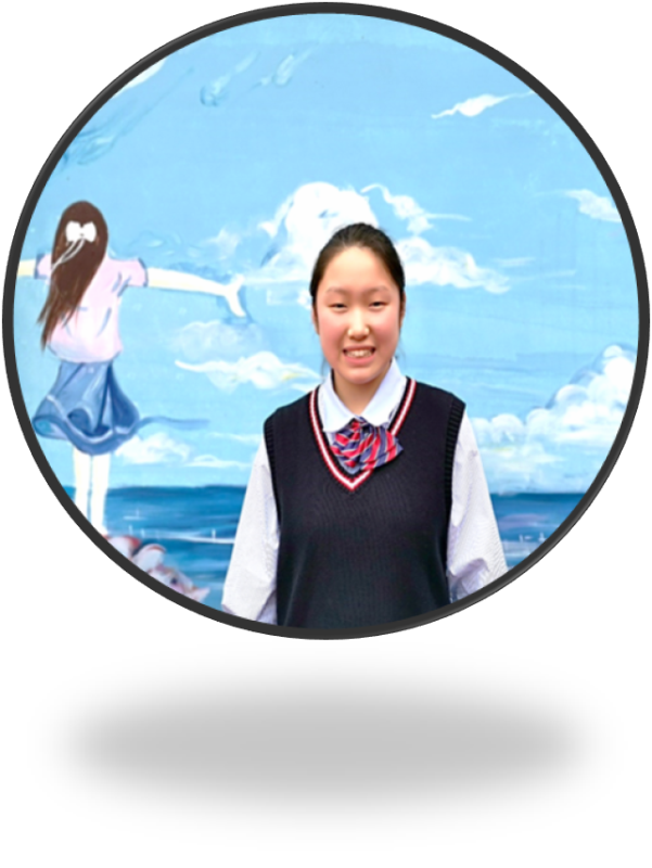 每周之星——八八班王智慧同学
