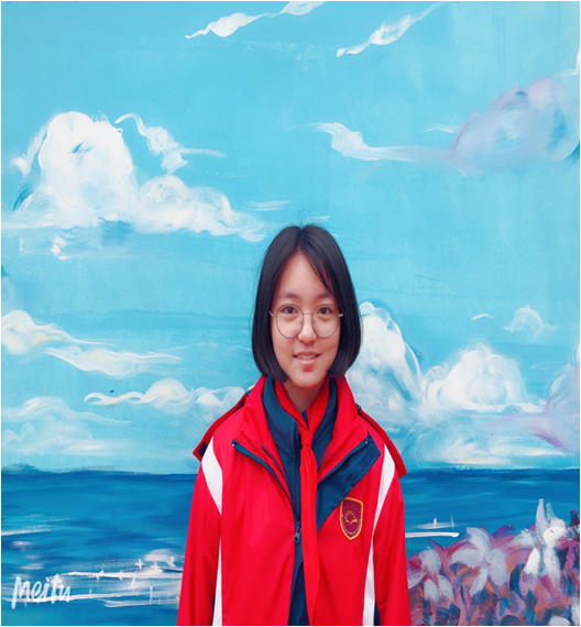 每周之星——八七班杨卉萌同学
