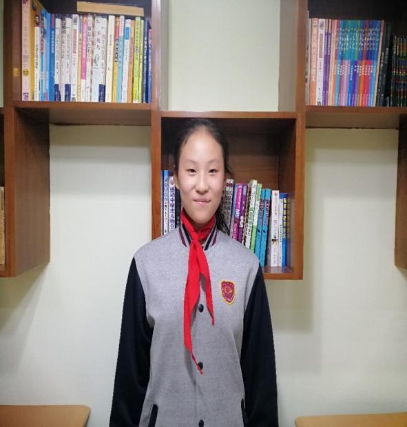 每周之星——八五班王奕菲同学