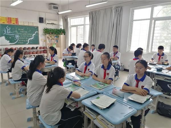 【多样课程】生物过程性评价，见证学生花自开