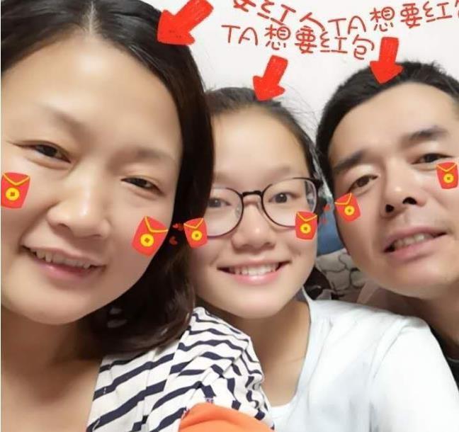 【家榜样】我与孩子共成长——2021届五班学生汪欣媛家长