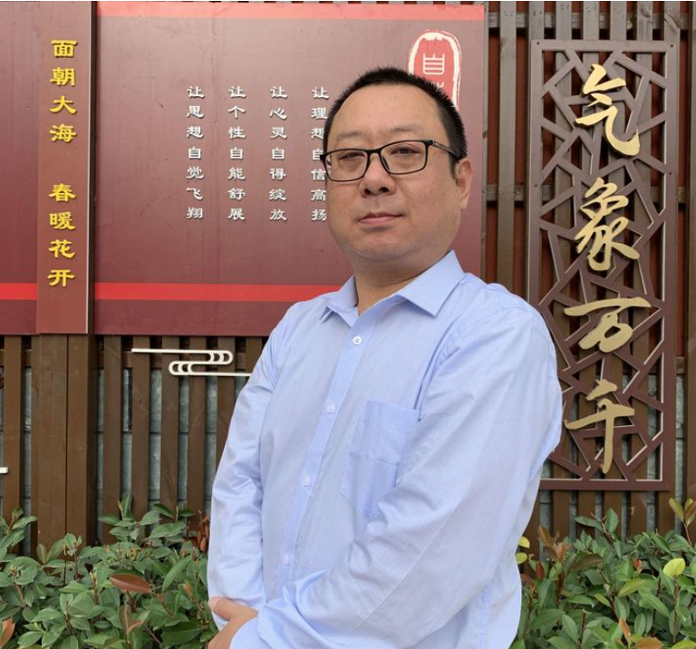 【教师风采】学科带头人——张晨旭