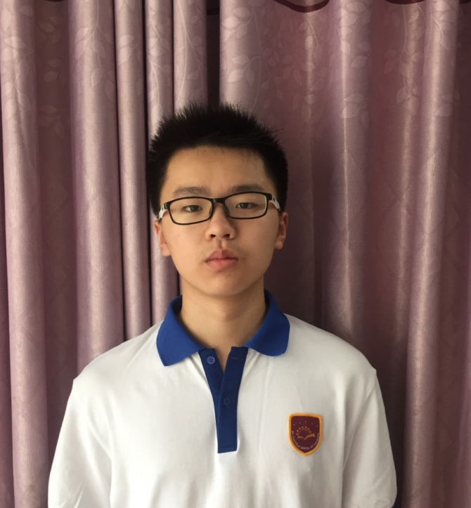 【少年之星】每周之星——八年级三班李书宇同学