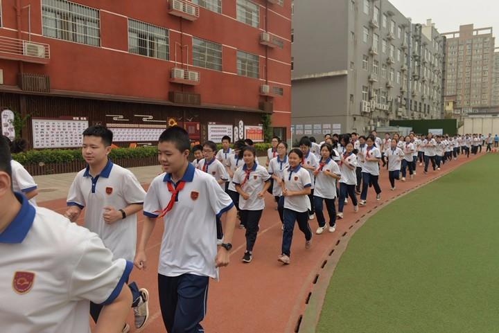 【71时讯】郑州市第七十一中学体质健康测试
