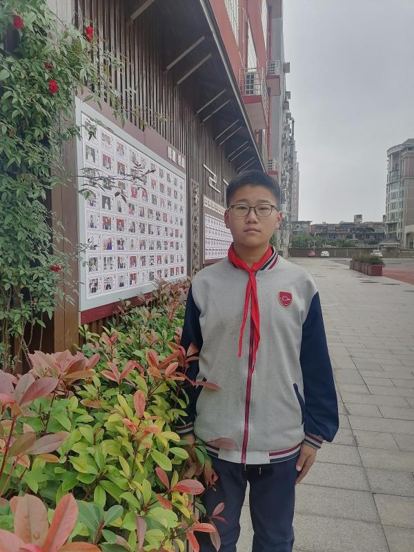 【少年之星】每周之星——七年级四班武凯龙