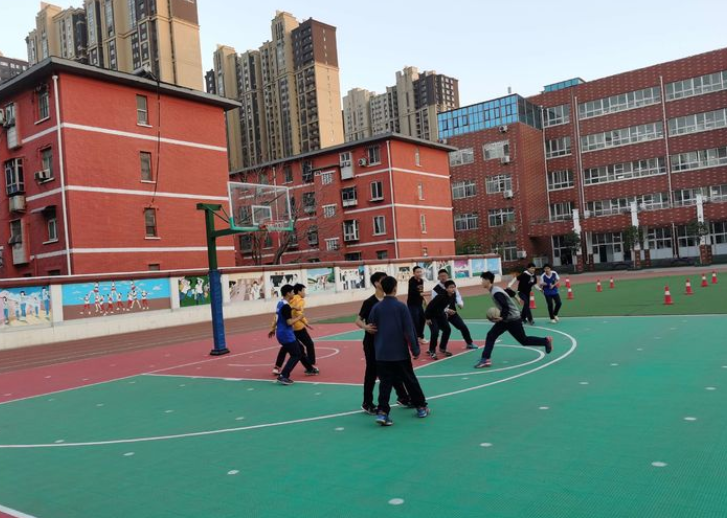 【多样课程】风雷篮球社团2020-2021学年第一学期综合展评