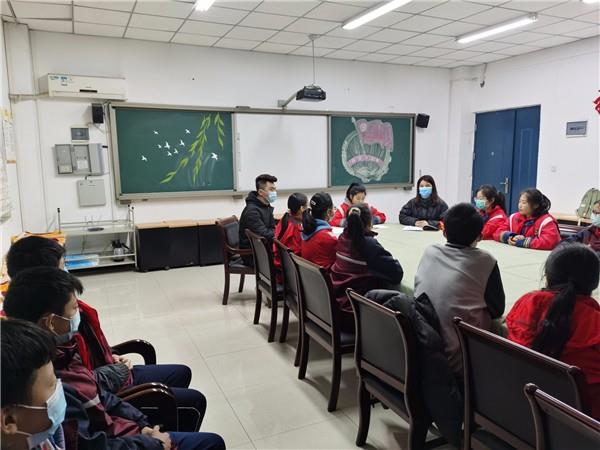 【71时讯】郑州市第七十一中学新学期学生会工作部署会