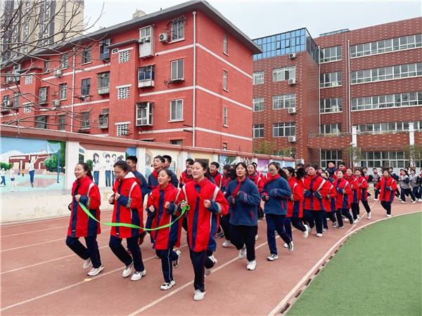 【多样课程】奔跑吧少年——团结奋进耐久跑