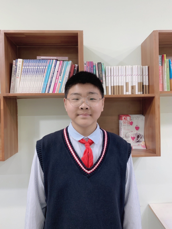 【少年之星】每周之星——八五班袁俊豪