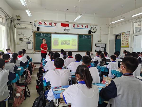【教师发展】深度学习见实效 集体磨课促成长