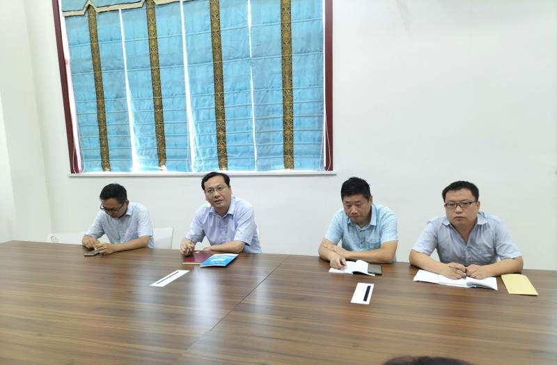 【71时讯】郑州市第七十一中学召开暑期托管服务工作会