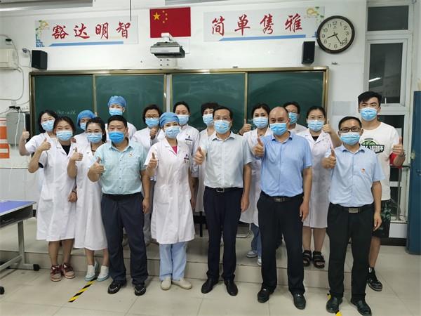 【71时讯】保障未成年人接种  构筑校园免疫屏障