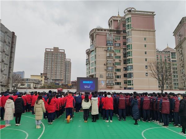 【71时讯】防患于未然 演练保安全