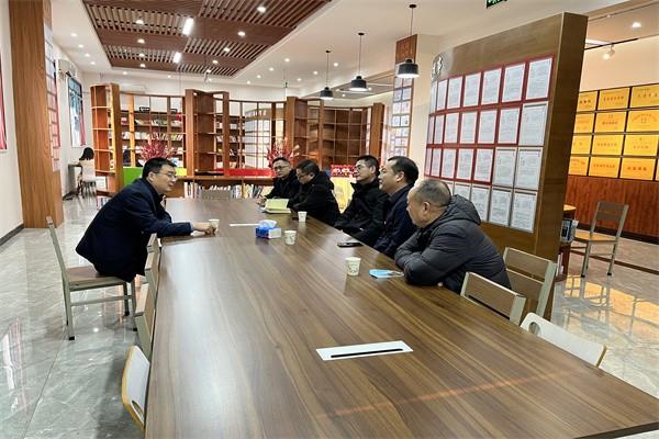【71时讯】金水区高招办主任曹鹏举到郑州71中调研指导工作