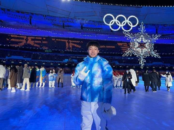 【71时讯】骄傲！71中优秀毕业生圆满完成冬奥开闭幕式参演任务 ！