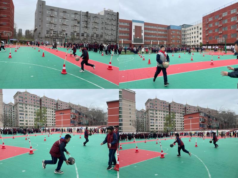 【71时讯】“绳”彩飞扬 青春“篮”不住