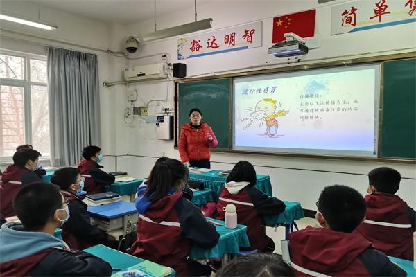 【71时讯】预防春季传染病 守护师生健康安全