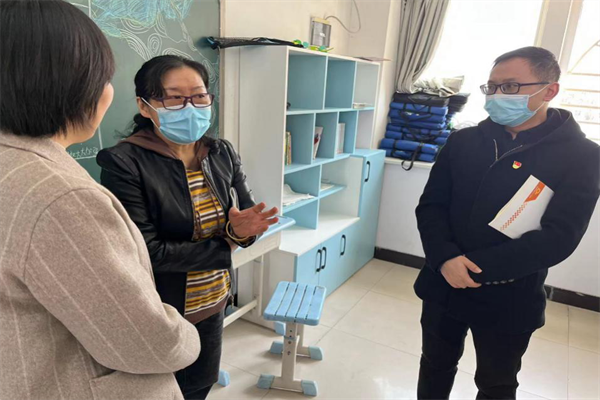 【71时讯】迎责任督学检查 促校务管理提升