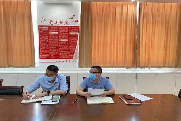 【71时讯】学习百年光辉历史 党团合力再建新功