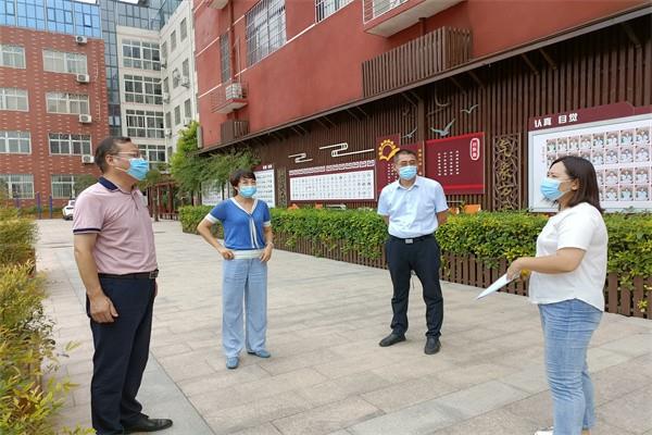 【71时讯】牢筑安全防线 喜迎学子归来