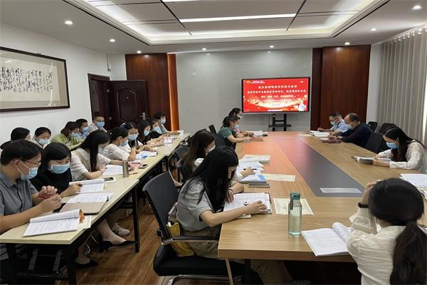 【教师发展】党建引领促成长 提质增效强作风——郑州市第七十一中学第一党支部校本教研会