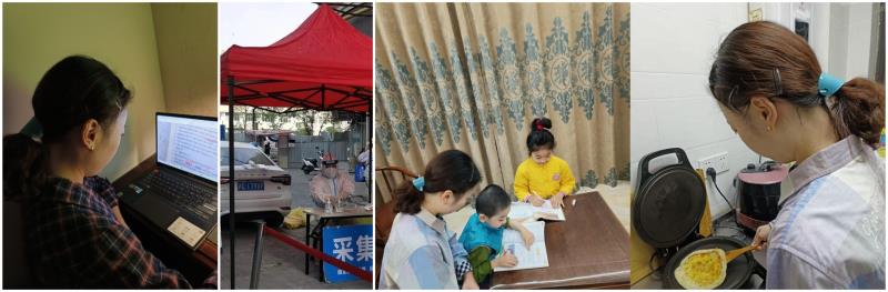 【教师风采】党员先锋岗系列报道——奉献绽放生命的光彩