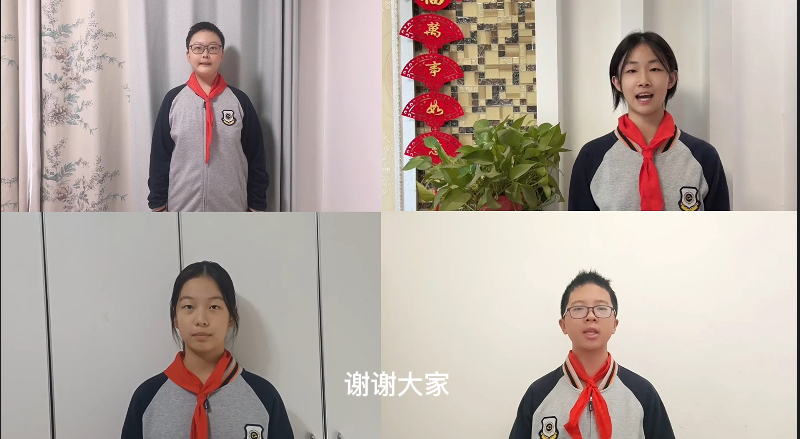 【少年之声】七九七十班级共同体国旗下演讲《加强法制观念 健康安全成长》