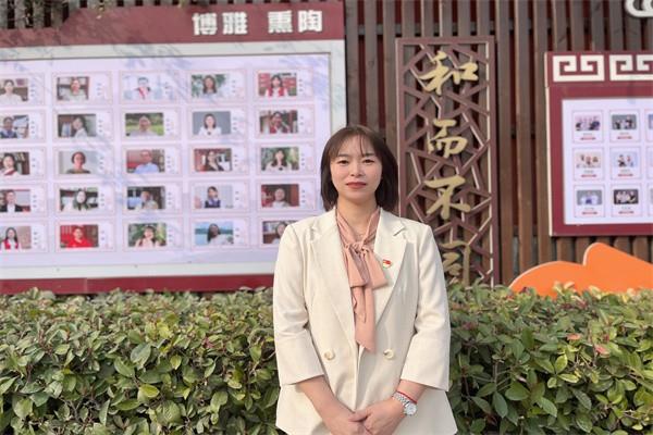 【教师风采】十大巾帼榜样系列报道（十）——爱洒操场 情倾体育