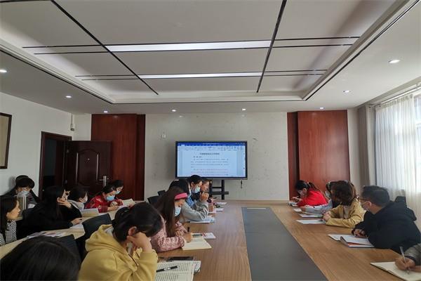 深扎教研勤探索 聚力同行创新篇——郑州市第七十一中学第一党支部第八周校本教研