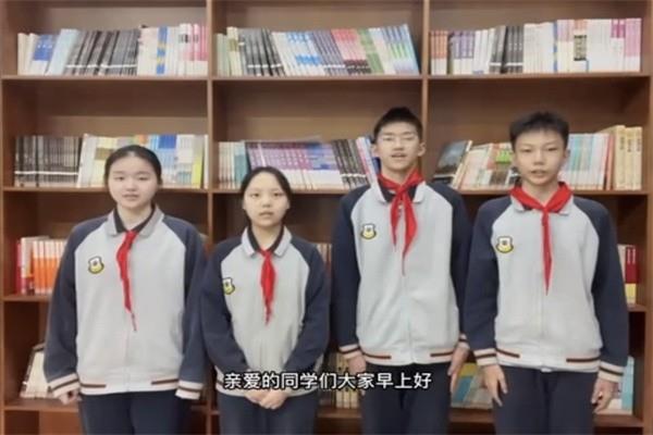 【少年之声】八五八六班级共同体国旗下演讲《清明祭英烈，吾辈当自强》