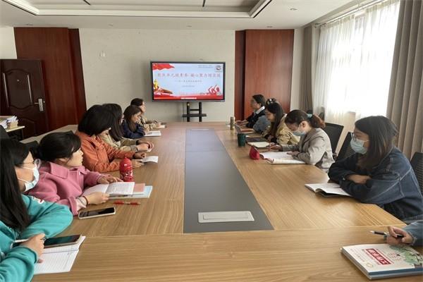 【教师发展】聚焦单元提素养 凝心聚力增实效