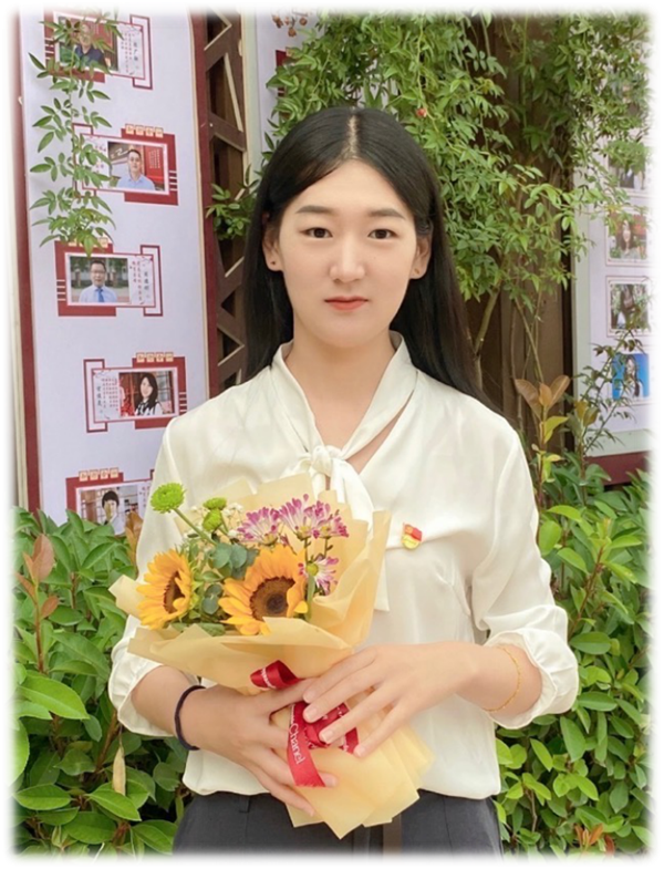 【教师风采】王玥老师国旗下演讲《善待地球 保护环境》