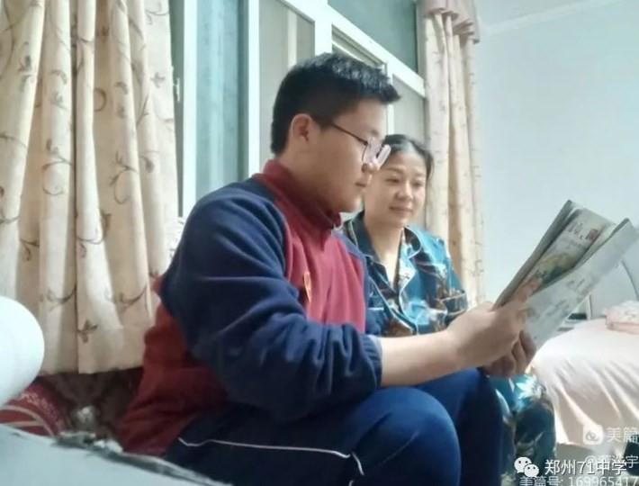 【家榜样】与孩子同读书、共成长