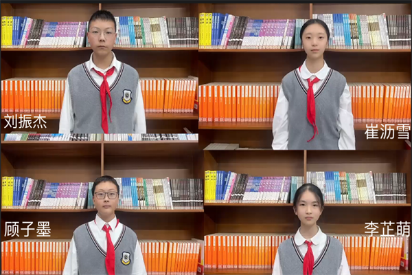 【少年之声】七九七十班级共同体国旗下演讲《传承五四精神，做新时代优秀接班人》