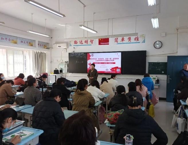 【71时讯】月度主题新形式 答题比赛提觉悟