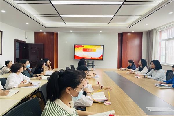 【教师发展】集思广益落实目标，有的放矢备战期末——郑州市第七十一中学第二党支部第十八周校本教研会