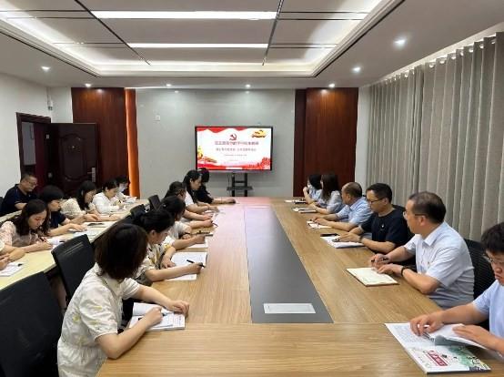 【教师发展】凝心聚力提质量 以研促教共成长——郑州市第七十一中学第一党支部第二十周校本教研