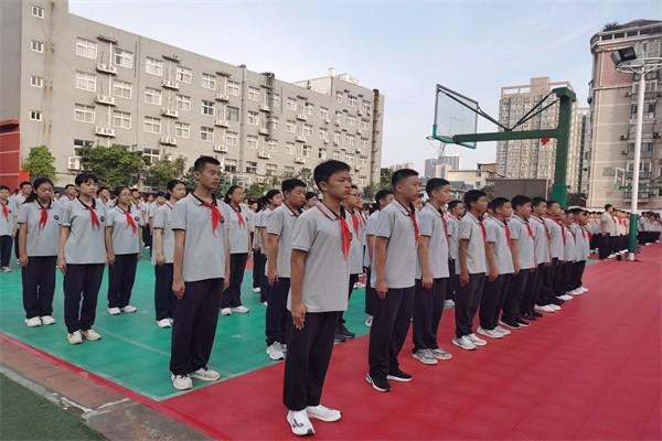 【71时讯】践行强国志 军训正当时