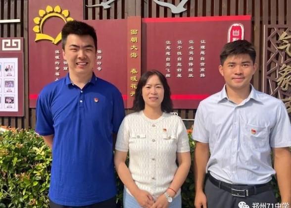 【教师风采】研思并举 力促成长——潘莹名师工作室
